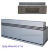 Quầy lễ tân 2m4 MS 9716 Giá 2m4 = 9.600.000