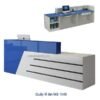 Quầy lễ tân 2m4 MS 1045 Giá bán = 10.000.000 đ 2 quay le tan gia re 1045