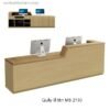 Quầy lễ tân khách sạn MS 2130 2 Quầy lễ tân khách sạn MS 2130