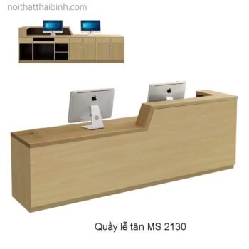 Quầy lễ tân khách sạn MS 2130