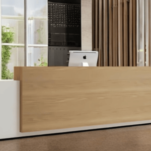 Quầy lễ tân khách sạn đẹp MS 3198