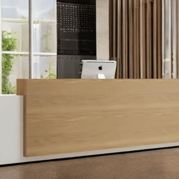 Quầy lễ tân khách sạn đẹp MS 3198