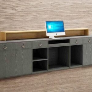 Quầy lễ tân khách sạn đẹp MS 3198