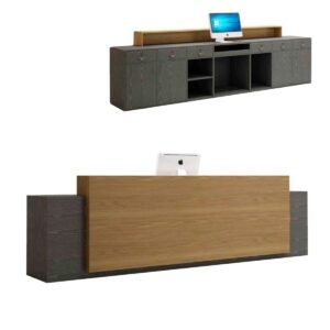 Quầy lễ tân khách sạn đẹp MS 3198