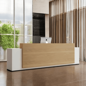 Quầy lễ tân khách sạn đẹp MS 3198