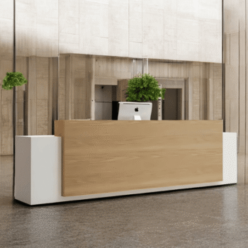 Quầy lễ tân khách sạn đẹp MS 3198