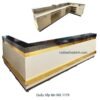 Quầy tiếp tân khách sạn đẹp MS 1179 Giá bán = 20.000.000 đ 2 quay tiep tan 1179