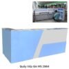 Quầy lễ tân đẹp hiện đại MS 2984 3 quay tiep tan 2984 1