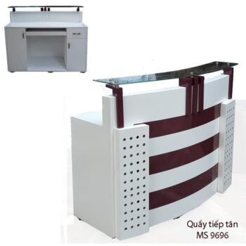 Quầy tiếp tân MS 9696 Giá 1m2 = 4.200.000