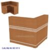 Quầy tiếp tân góc MS 9818 Giá 1m2 = 7.600.000