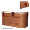 Quầy tiếp tân dài 1m8 MS 9923 Giá bán = 7.000.000 đ