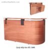 Quầy tiếp tân đẹp hiện đại MS 2048 3 Quầy tiếp tân đẹp hiện đại MS 2048