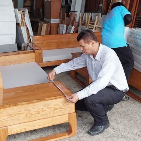 Sofa gỗ hiện đại MS 2898 8 Sofa gỗ hiện đại MS 2898