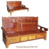 Trường kỷ gỗ quỷnh MS 1047 Giá bán = 6.500.000 đ 2 truong ky go quynh 1047