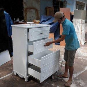 Tủ 4 hộc kéo MS 9253 Giá bán = 4.800.000