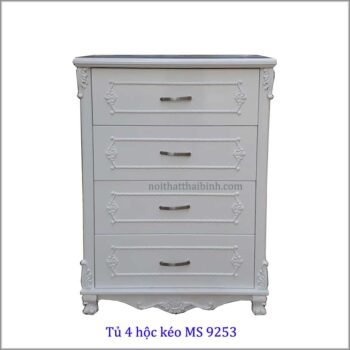 Tủ 4 hộc kéo MS 9253 Giá bán = 4.800.000