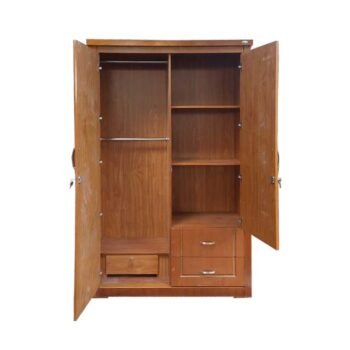 Tủ áo phủ vân gỗ MS 9196 Giá 1m0 = 5.000.000đ