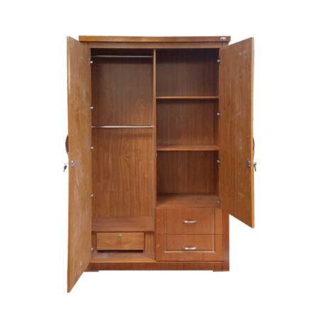 Tủ áo phủ vân gỗ MS 9196 Giá 1m0 = 5.000.000đ