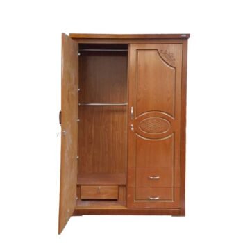 Tủ áo phủ vân gỗ MS 9196 Giá 1m0 = 5.000.000đ
