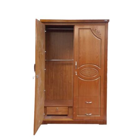 Tủ áo phủ vân gỗ MS 9196 Giá 1m0 = 5.000.000đ