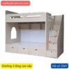 Giường 2 tầng cao cấp MS 2587 2 tu ao go huong da 2586 2