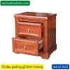 Tủ đầu giường gỗ Đinh Hương MS 2627 2 tu dau giuong 2627