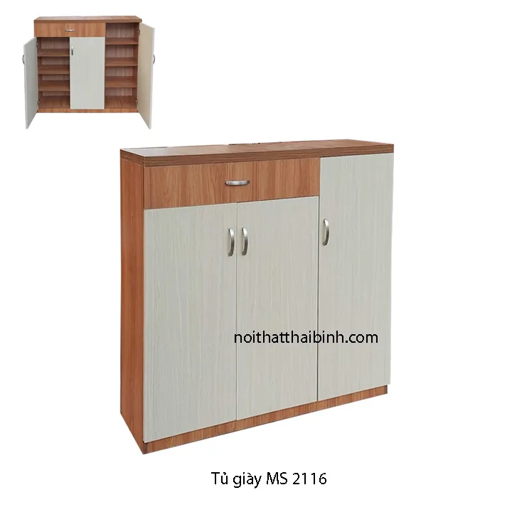 Tủ giày đẹp 1m MS 2116 1 Tủ giày đẹp 1m MS 2116