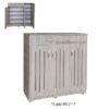 Tủ giày MS 2117 3 Tủ giày MS 2117