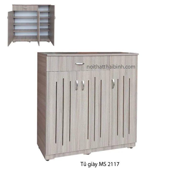 Tủ giày MS 2117 1 Tủ giày MS 2117
