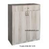 Tủ giày 8 tấc MS 1278 Giá bán = 2.200.000đ giảm còn = 1.800.000đ 3 tu giay 8 tac 1278