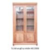 Tủ gỗ đựng tài liệu gỗ tự nhiên MS 2956 | GIAO HỎA TỐC TPHCM
