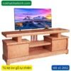 Tủ kệ tivi gỗ MS 2662 3 tu ke tivi go 2662