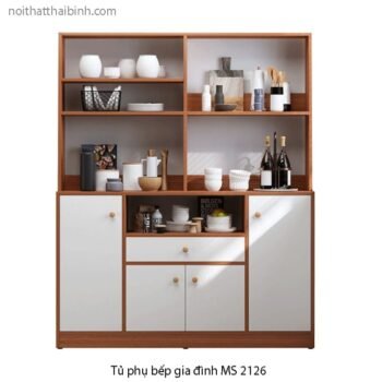 Tủ phụ bếp gia đình MS 2126