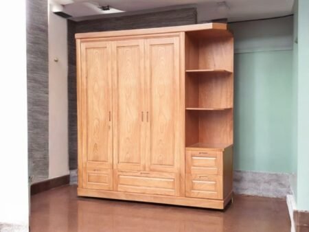 Tủ quần áo gỗ tại quận 3 đẹp sang trọng giá tốt