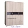Tủ quần áo gỗ melamine MS 1057 Giá bán = 6.500.000 đ 3 Tủ quần áo gỗ melamine MS 1057 Giá bán = 6.500.000 đ