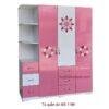 Tủ quần áo đẹp MS 1186 Giá bán = 8.500.000đ giảm còn = 7.500.000đ