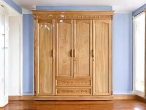 Tủ quần áo gỗ công nghiệp tại quận 1 giá rẻ