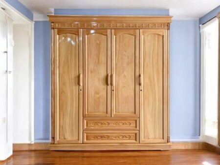 Tủ quần áo gỗ công nghiệp tại quận 1 giá rẻ