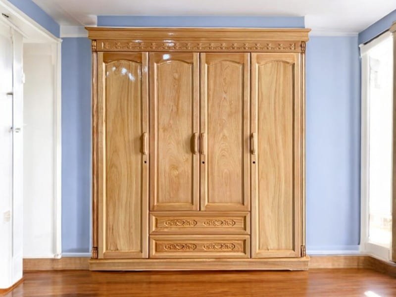 Tủ quần áo gỗ công nghiệp tại quận 1 giá rẻ