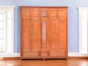 Tủ quần áo gỗ tại quận 1 sang trọng hiện đại