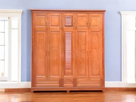 Tủ quần áo gỗ tại quận 1 sang trọng hiện đại