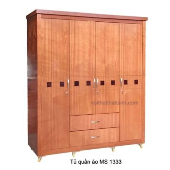Tủ quần áo MS 1333 Giá bán= 8.500.000đ giảm còn= 7.500.000đ