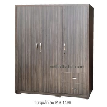 Tủ quần áo phòng ngủ hiện đại MS 1496 Giá bán= 7,000,000đ giảm còn= 6,000,000đ