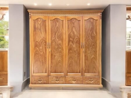 Tủ quần áo gỗ công nghiệp tại quận 1 chất lượng và tiết kiệm