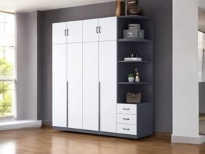 Tủ gỗ quần áo tại quận 1 mẫu mã đẹp, chất lượng tốt