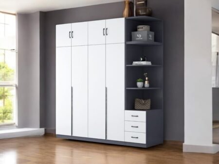 Tủ gỗ quần áo tại quận 1 mẫu mã đẹp, chất lượng tốt