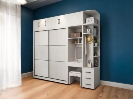 Tủ quần áo tại quận 2 đa dạng chất liệu mẫu mã