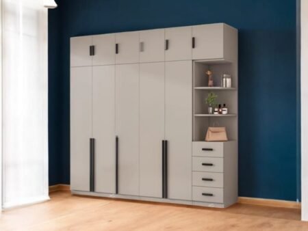 Tủ quần áo gỗ tại quận 2 bền đẹp giá tốt