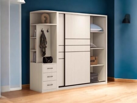 Tủ đựng quần áo tại quận 2 thiết kế hiện đại
