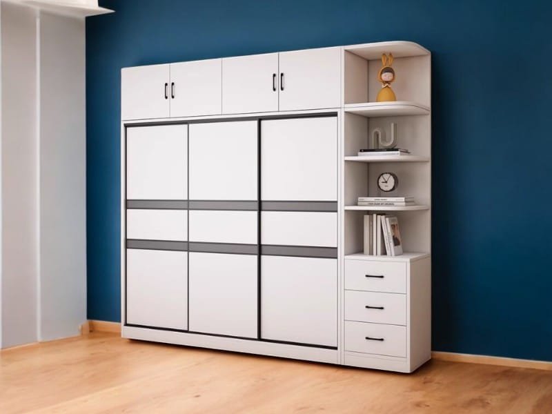 Tủ quần áo gỗ công nghiệp tại quận 2 giá rẻ